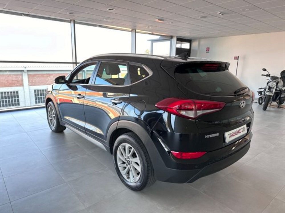 Hyundai Tucson 1.7 CRDi XPossible del 2018 usata a Scandiano (4)