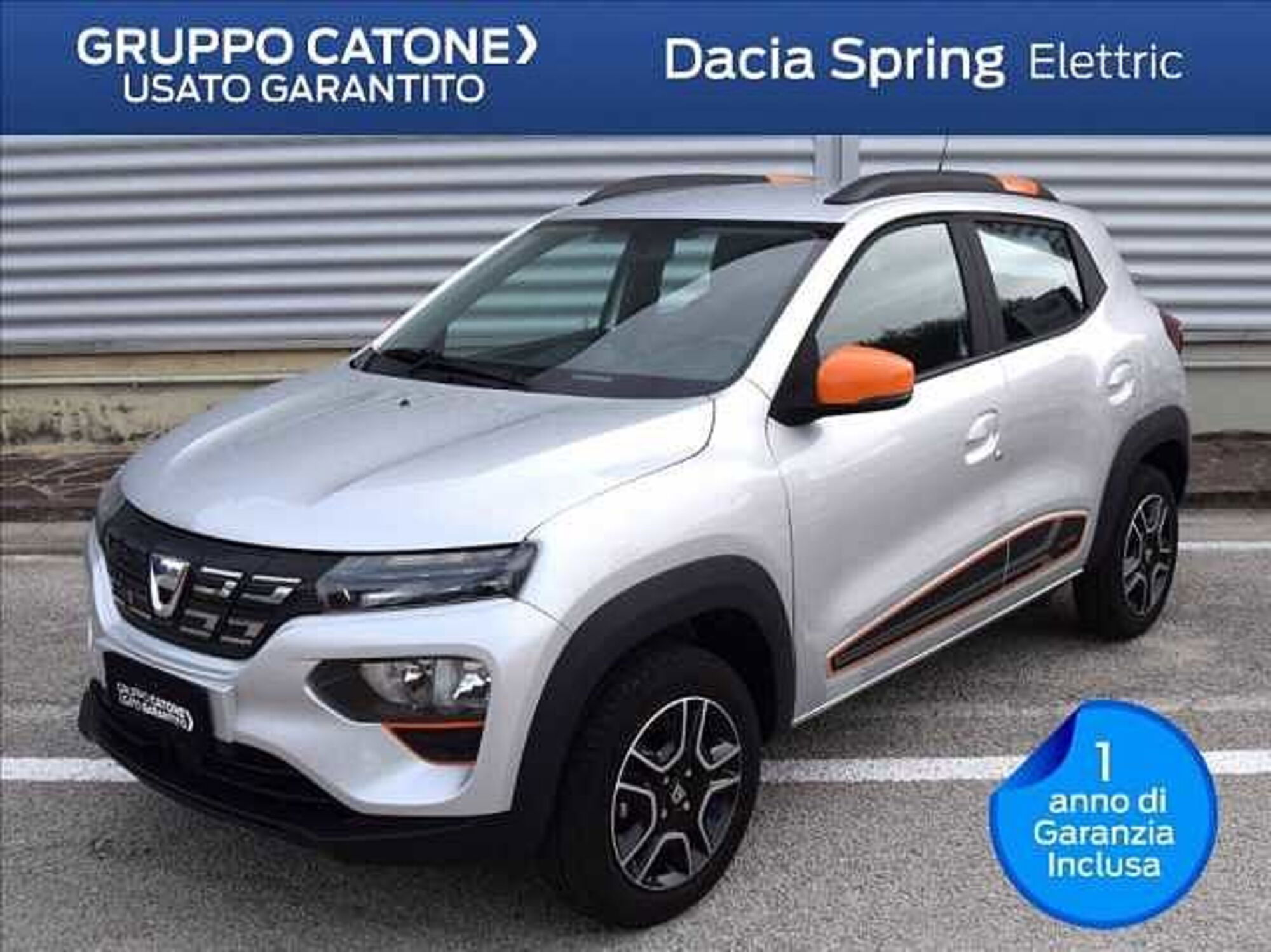 Dacia Spring Comfort Electric 45 del 2022 usata a Sparanise