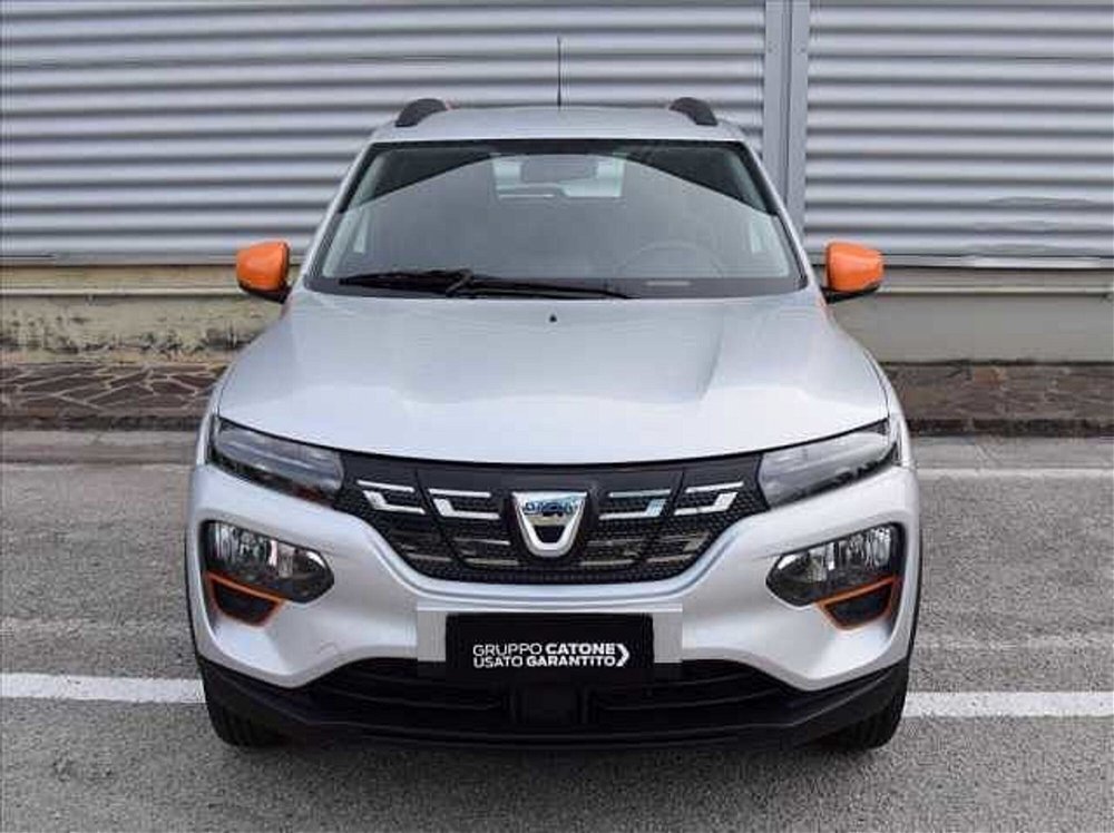 Dacia Spring Comfort Electric 45 del 2022 usata a Sparanise (3)