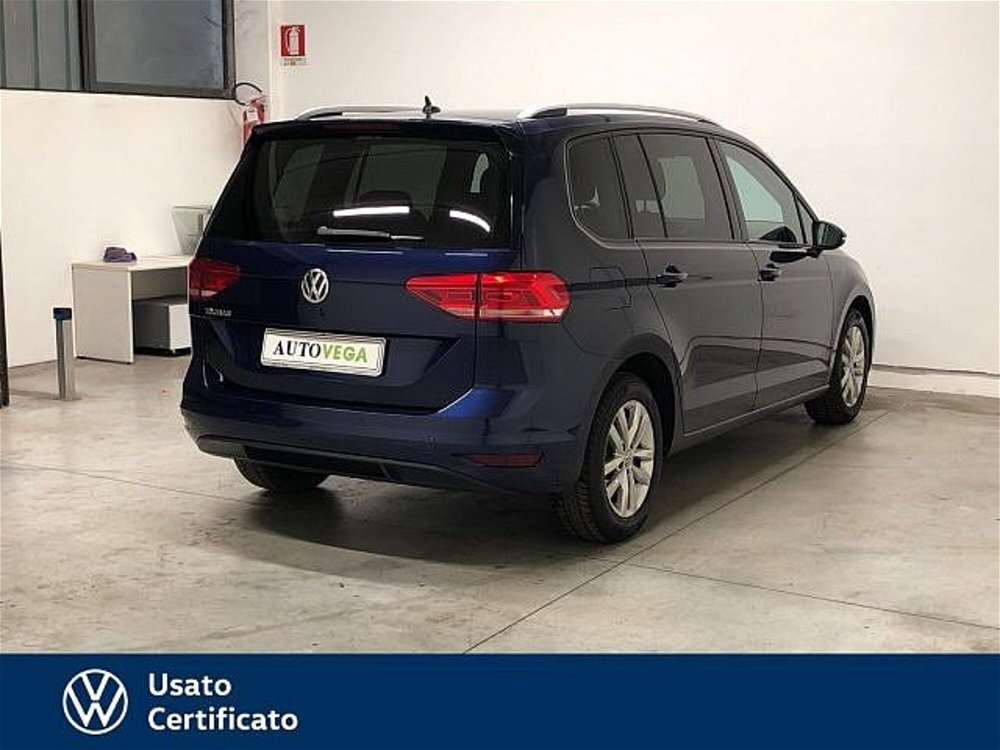 Volkswagen Touran 1.6 TDI 115 CV SCR DSG Comfortline BlueMotion Tech.  del 2018 usata a Vicenza (4)