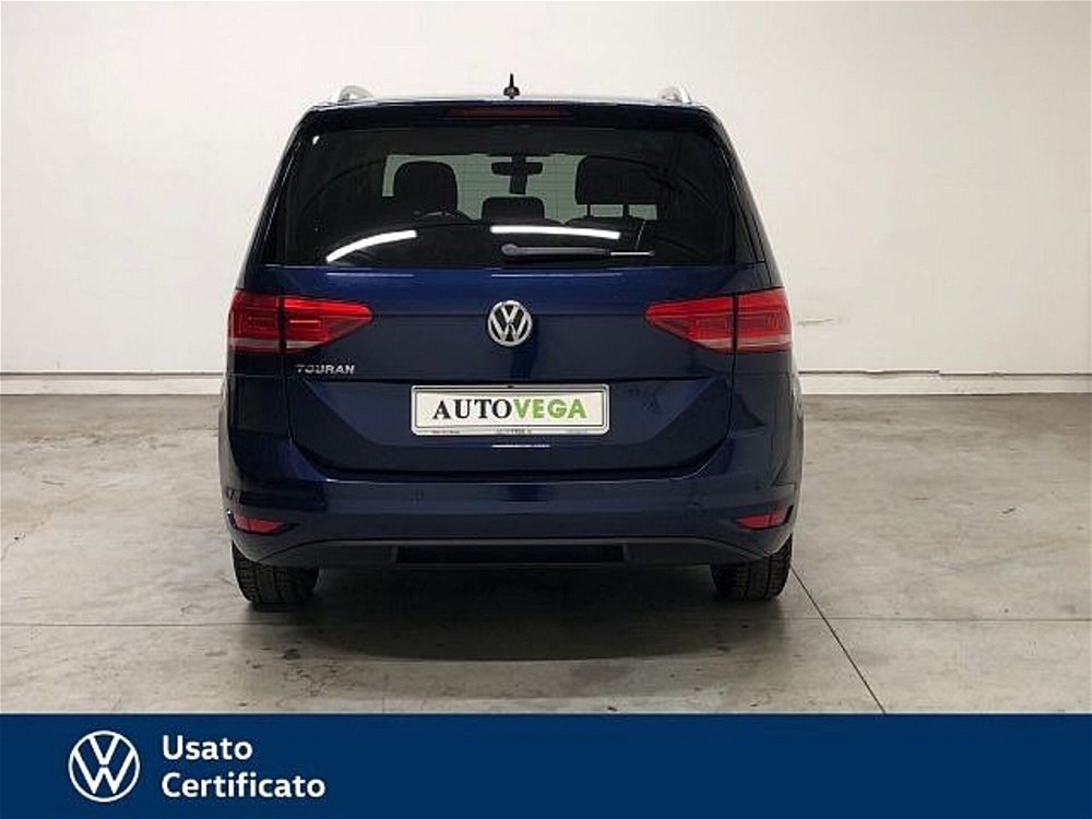 Volkswagen Touran 1.6 TDI 115 CV SCR DSG Comfortline BlueMotion Tech.  del 2018 usata a Vicenza (5)