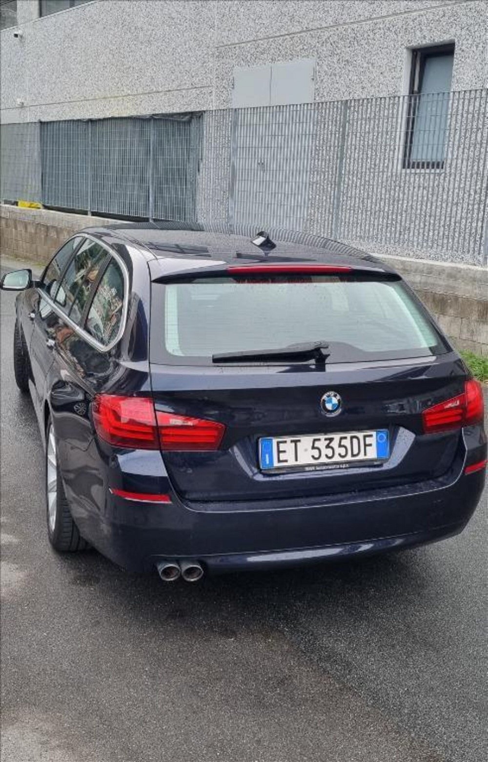 BMW Serie 5 Touring 520d  Luxury  del 2013 usata a Camporosso (3)