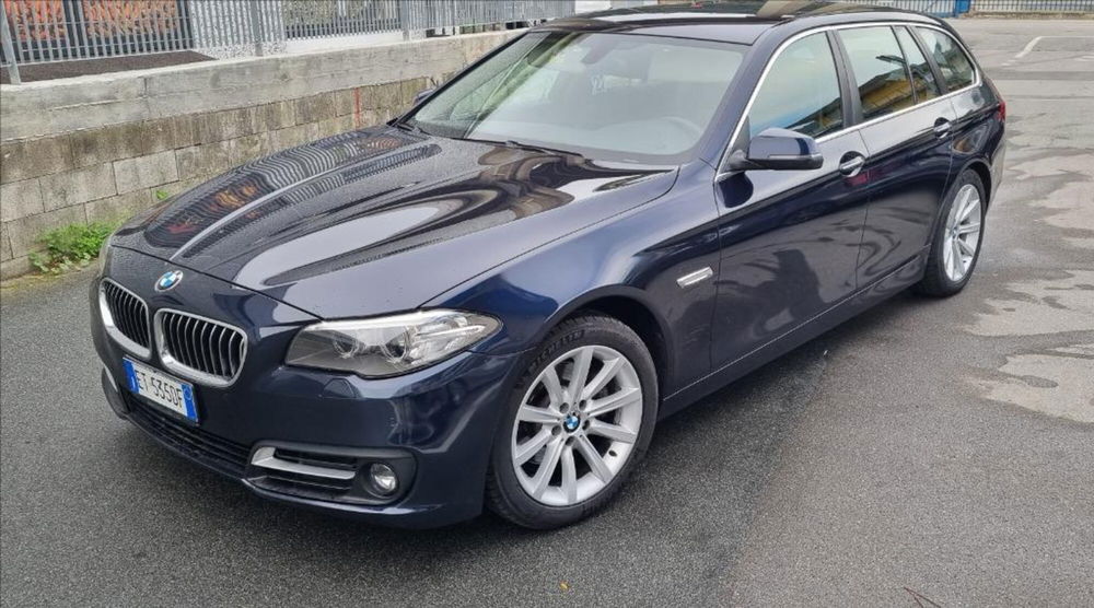 BMW Serie 5 Touring usata a Imperia