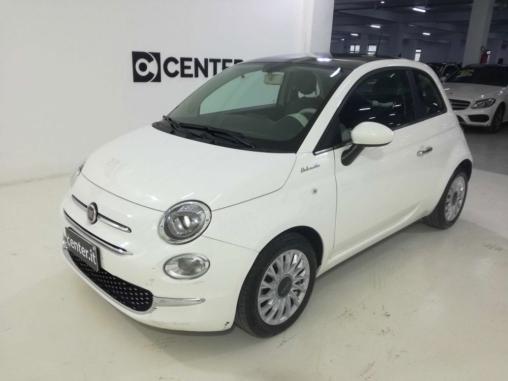 Fiat 500 usata a Salerno