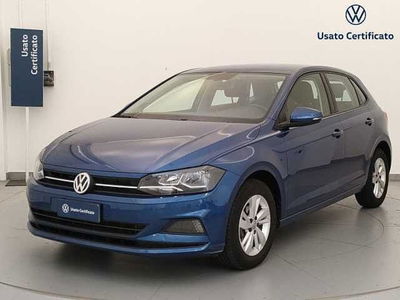 Volkswagen Polo 1.0 TSI 5p. Comfortline BlueMotion Technology  del 2020 usata a Busto Arsizio