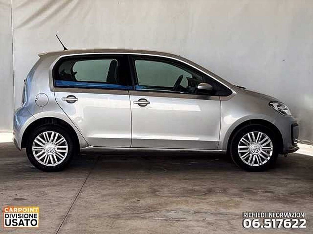 Volkswagen up! 5p. EVO move up! BlueMotion Technology del 2021 usata a Roma (5)