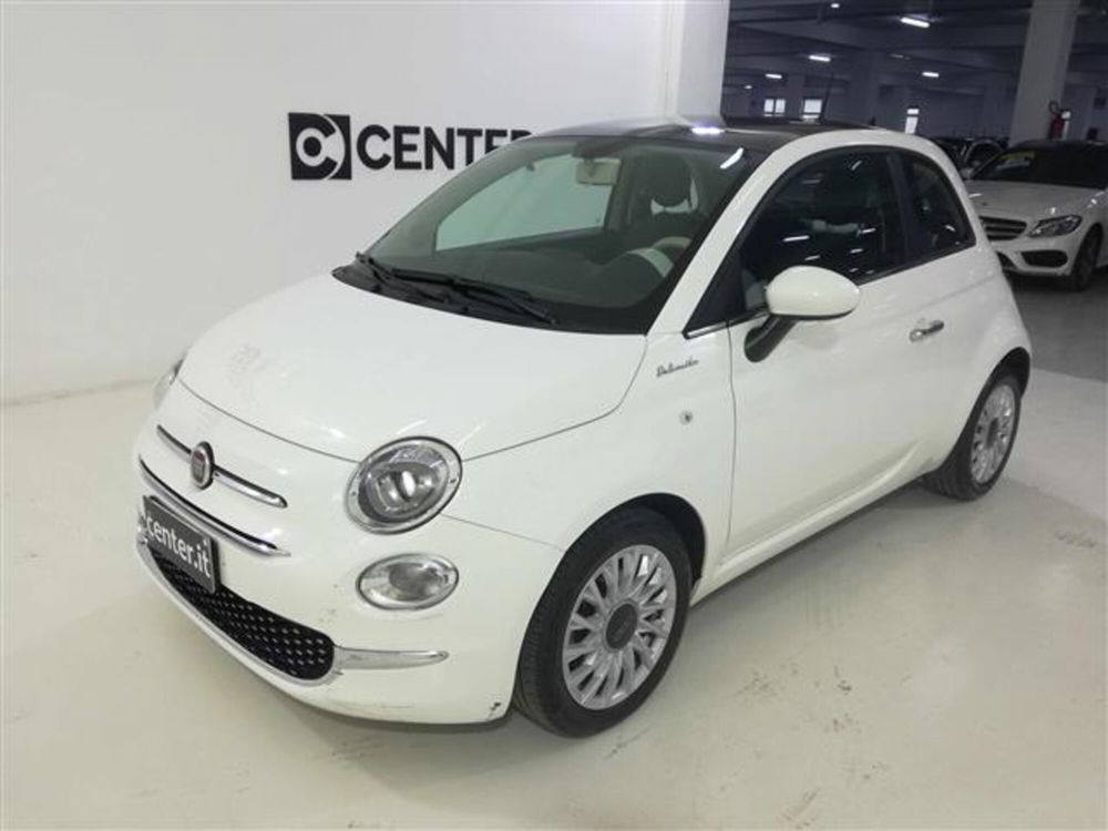 Fiat 500 usata a Napoli