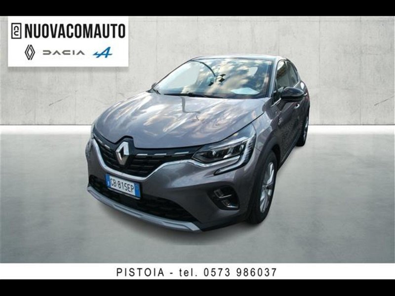 Renault Captur Blue dCi 115 CV Intens my 19 del 2020 usata a Sesto Fiorentino