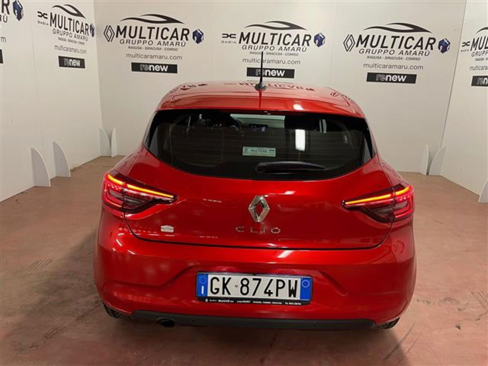 Renault Clio Blue dCi 85 CV 5 porte Business del 2022 usata a Ragusa (4)