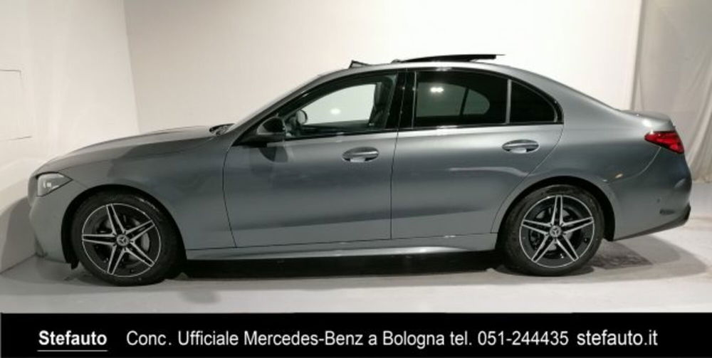 Mercedes-Benz Classe C 220 d Mild hybrid AMG Line Advanced nuova a Castel Maggiore (4)