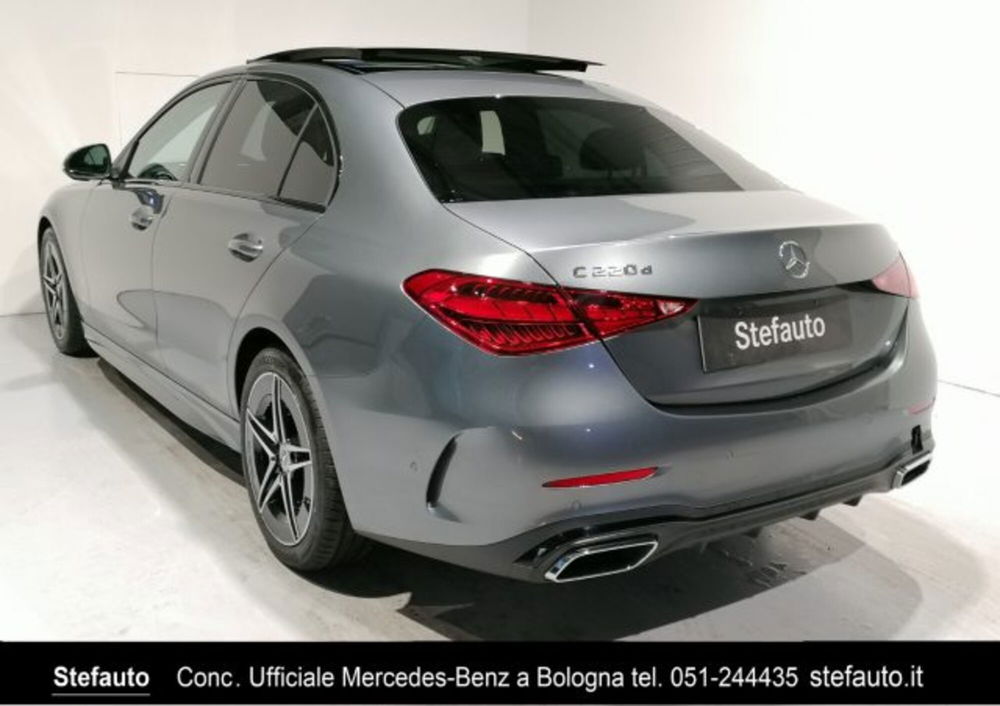 Mercedes-Benz Classe C 220 d Mild hybrid AMG Line Advanced nuova a Castel Maggiore (5)