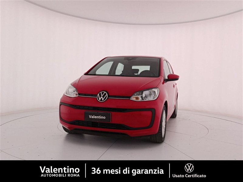 Volkswagen up! 5p. move up! BlueMotion Technology my 18 del 2020 usata a Roma