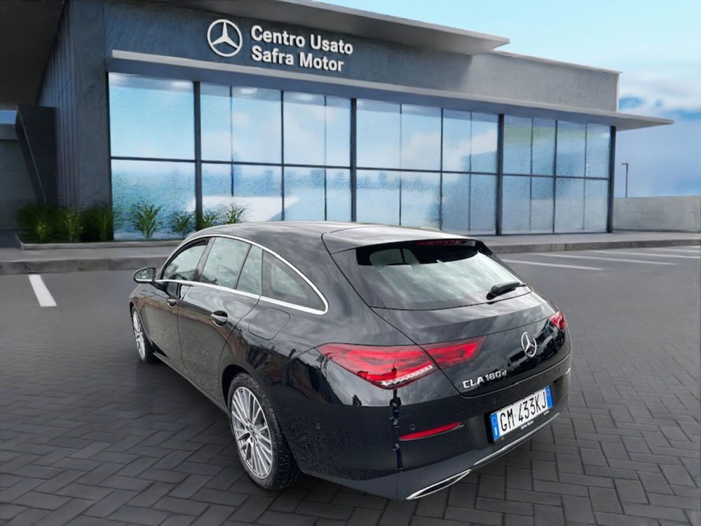 Mercedes-Benz CLA Shooting Brake usata a Cosenza (4)