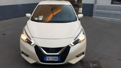 Nissan Micra 1.5 dCi 8V 5 porte N-Connecta  del 2018 usata a Lainate