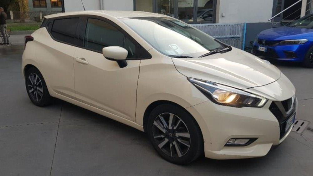 Nissan Micra 1.5 dCi 8V 5 porte N-Connecta  del 2018 usata a Lainate (3)