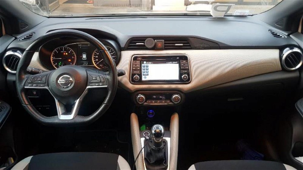 Nissan Micra 1.5 dCi 8V 5 porte N-Connecta  del 2018 usata a Lainate (5)