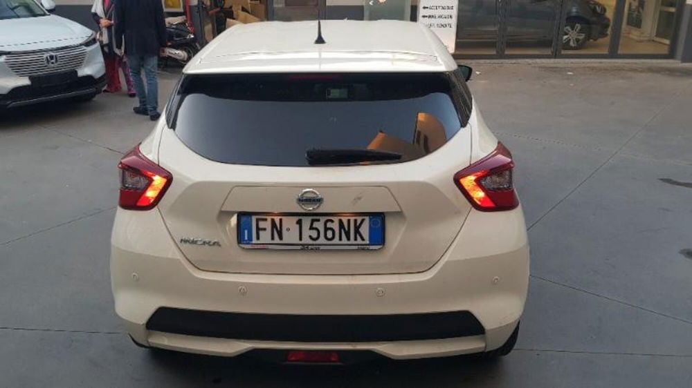 Nissan Micra usata a Milano (4)