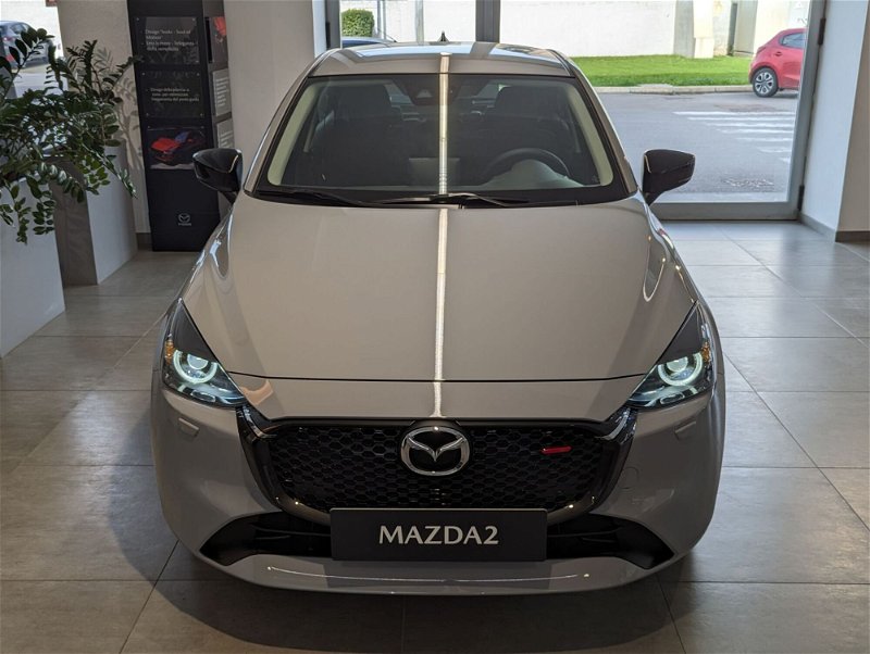 Mazda Mazda2 1.5 e-Skyactiv-G 90 CV M Hybrid Homura my 21 nuova a Castellammare di Stabia