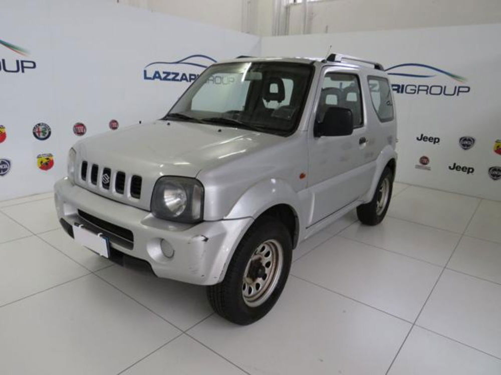 Suzuki Jimny 1.3i 16V cat 4WD JLX  del 2003 usata a Lodi