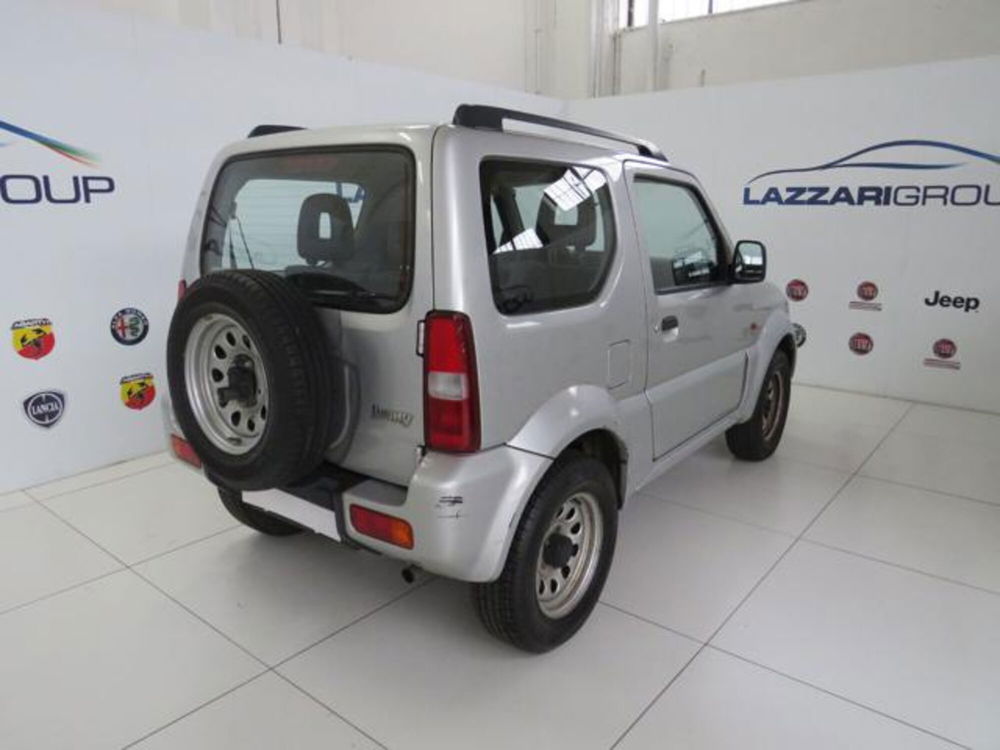 Suzuki Jimny usata a Lodi (7)