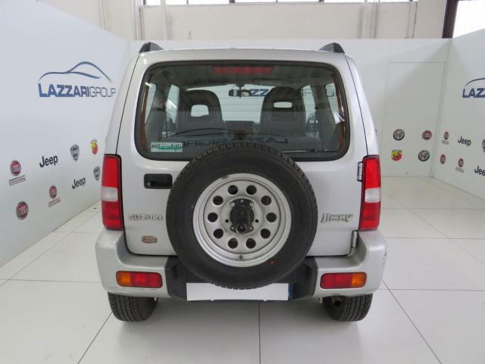 Suzuki Jimny usata a Lodi (8)