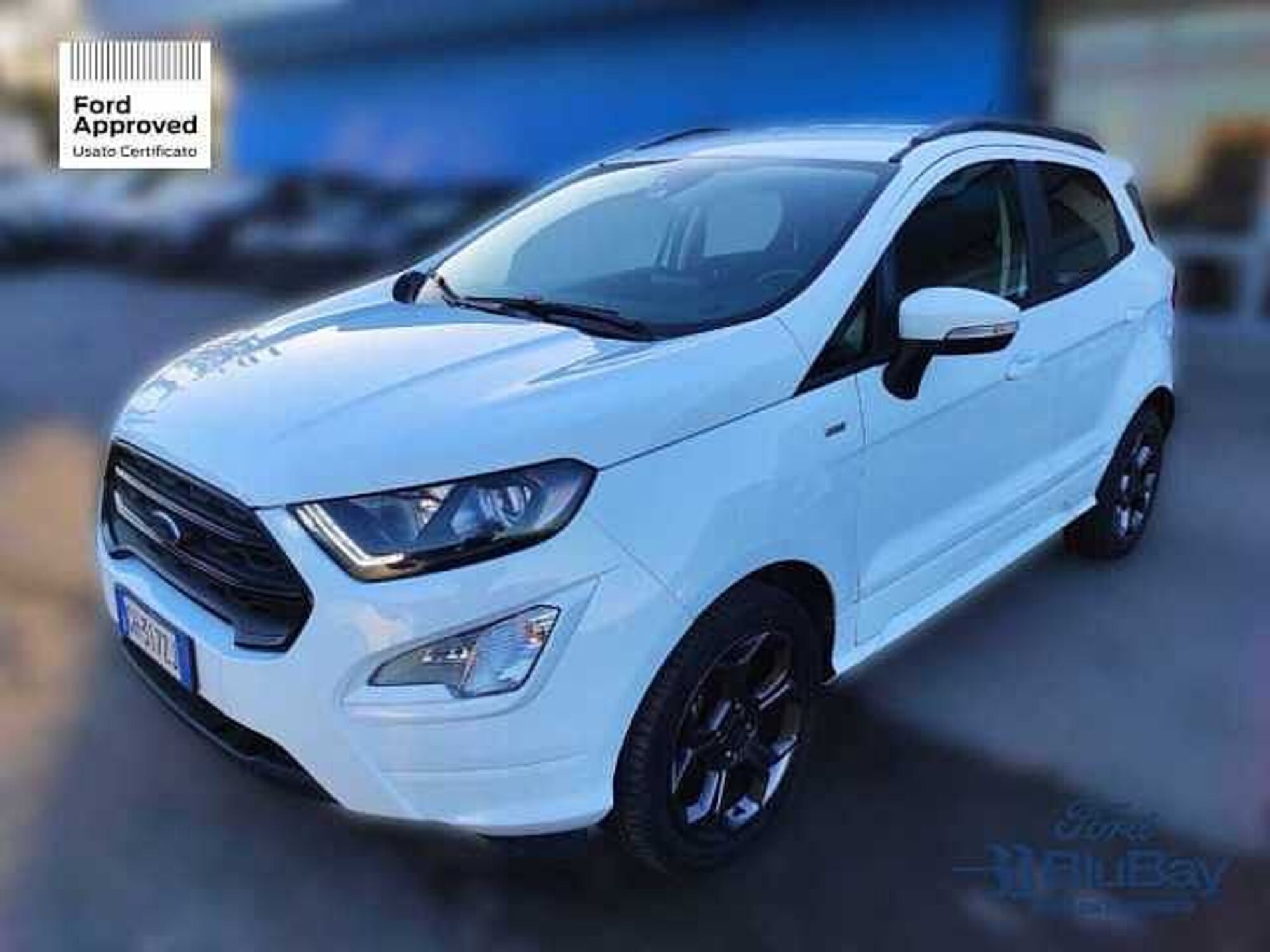 Ford EcoSport 1.0 EcoBoost 125 CV Start&amp;Stop ST-Line  del 2022 usata a Livorno