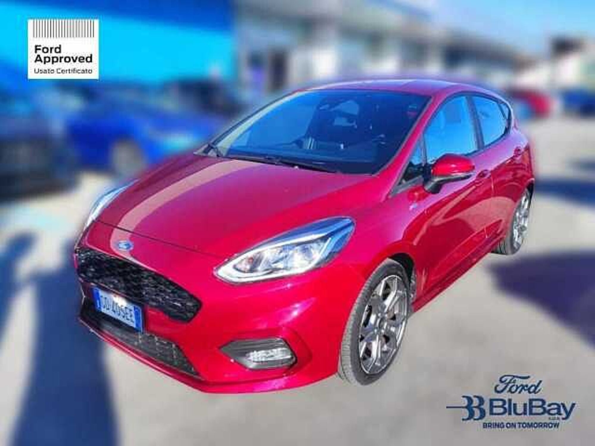 Ford Fiesta 1.0 EcoBoost 125CV 5 porte ST-Line del 2020 usata a Livorno