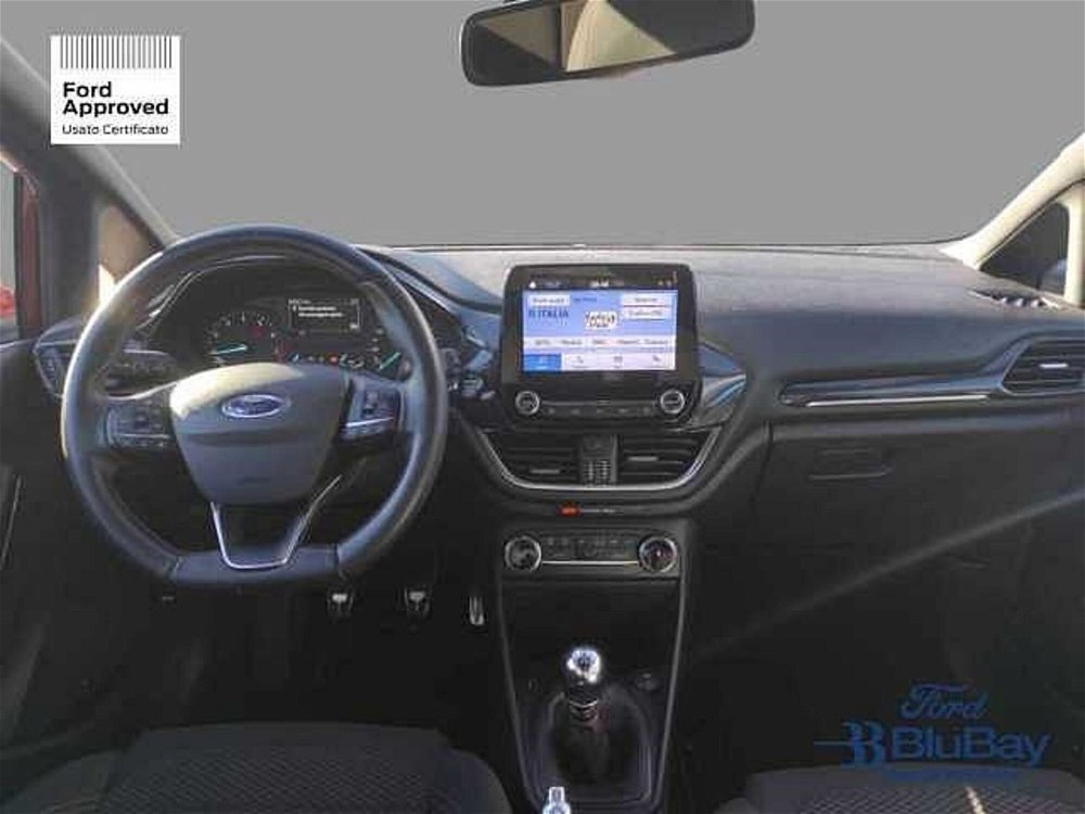 Ford Fiesta 1.0 EcoBoost 125CV 5 porte ST-Line del 2020 usata a Livorno (4)