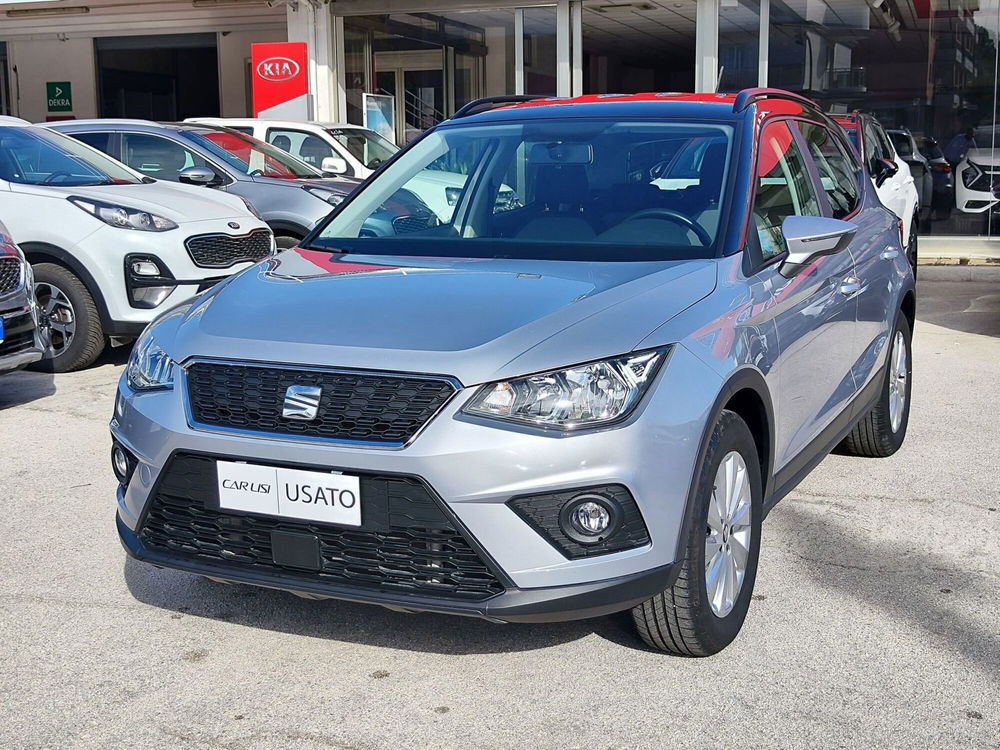 SEAT Arona 1.0 EcoTSI 110 CV Style  del 2021 usata a Foggia (3)