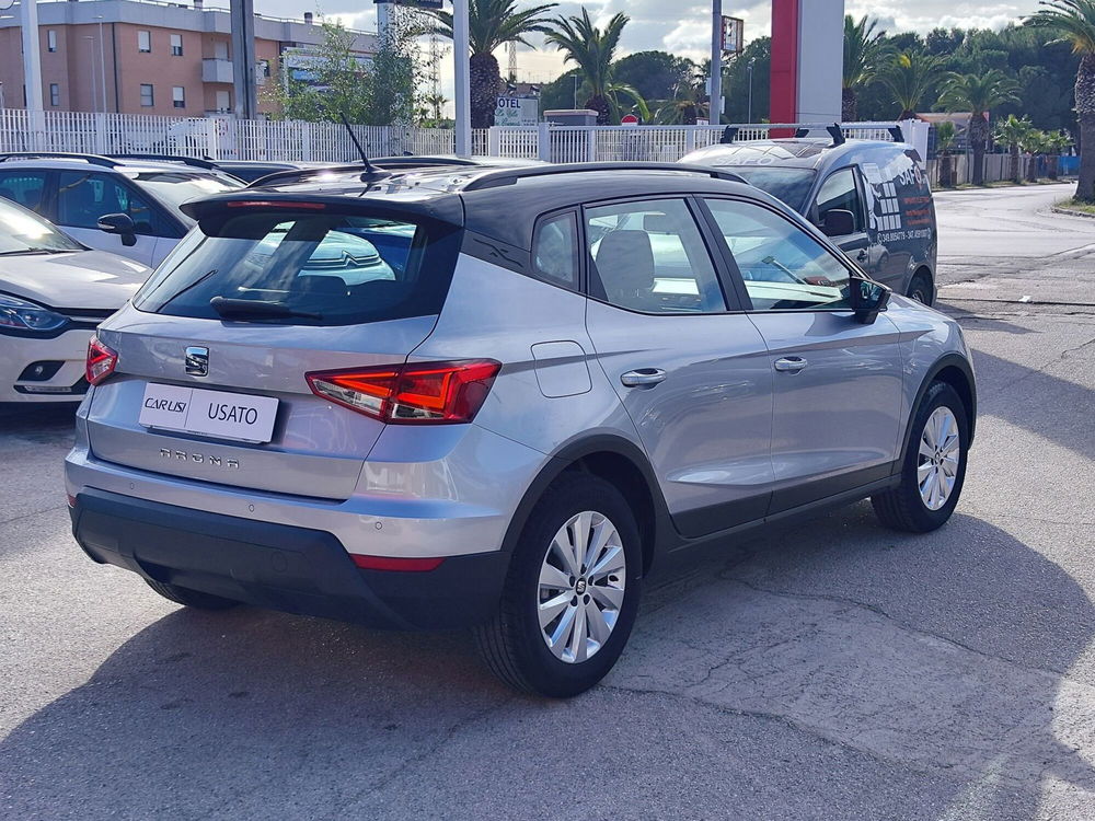 SEAT Arona usata a Foggia (7)