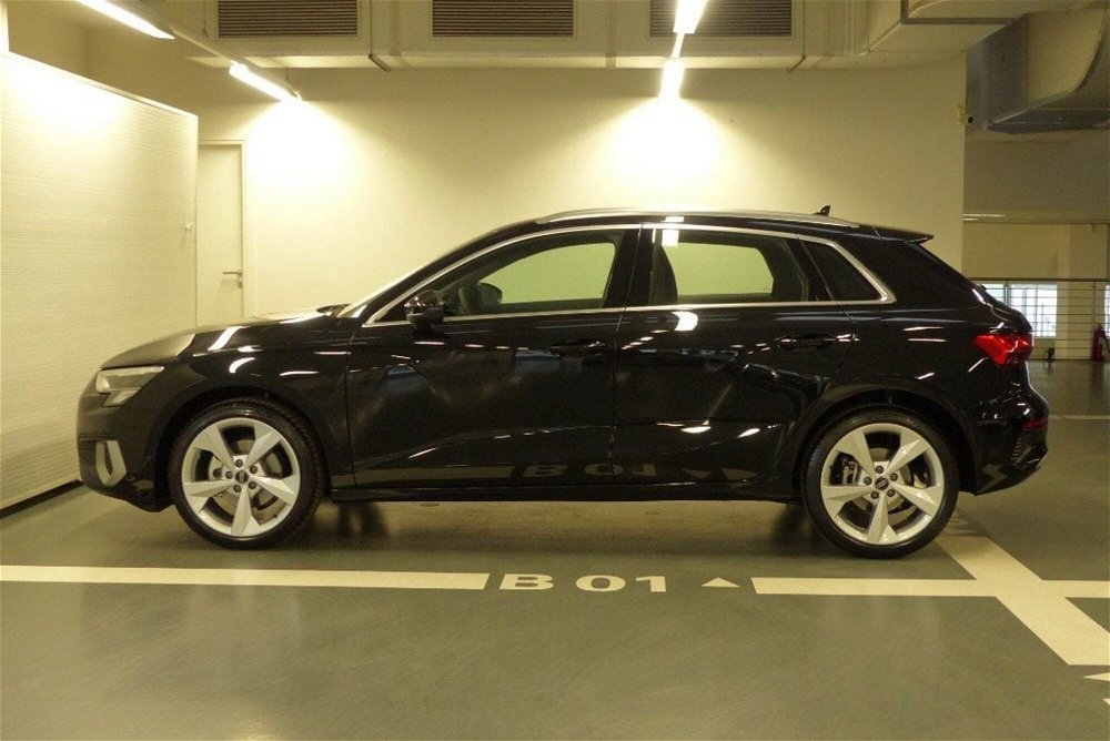 Audi A3 Sportback 35 TDI S tronic Business Advanced  nuova a Modena (3)