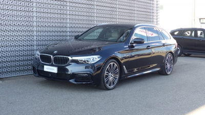 BMW Serie 5 Touring 520d xDrive  Msport  del 2019 usata a Modena