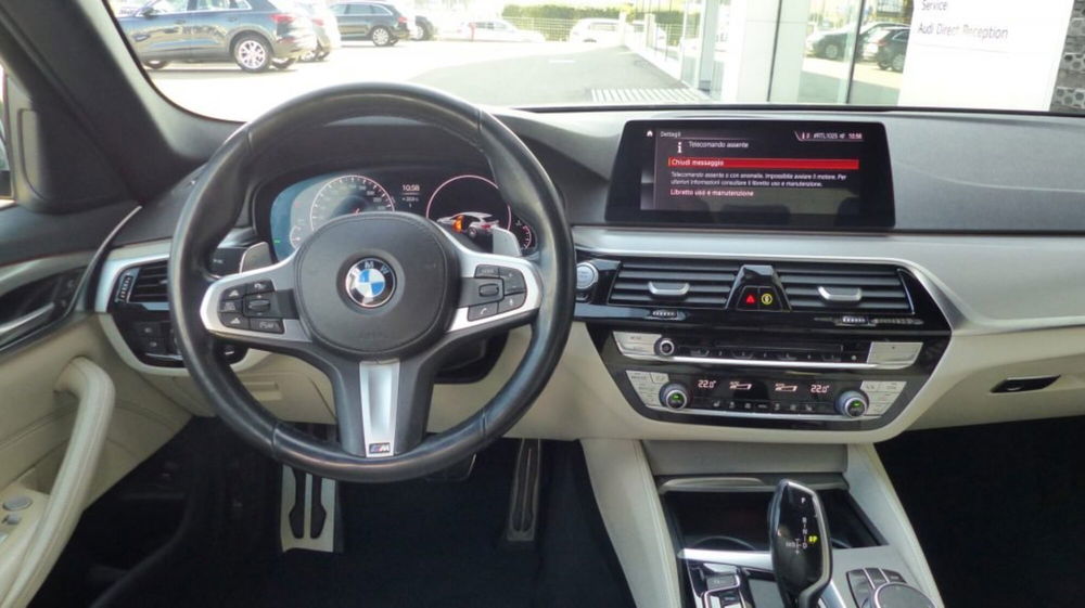 BMW Serie 5 Touring usata a Modena (6)