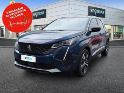 Peugeot 3008 Hybrid 225 e-EAT8 Allure Pack  del 2021 usata a Monza