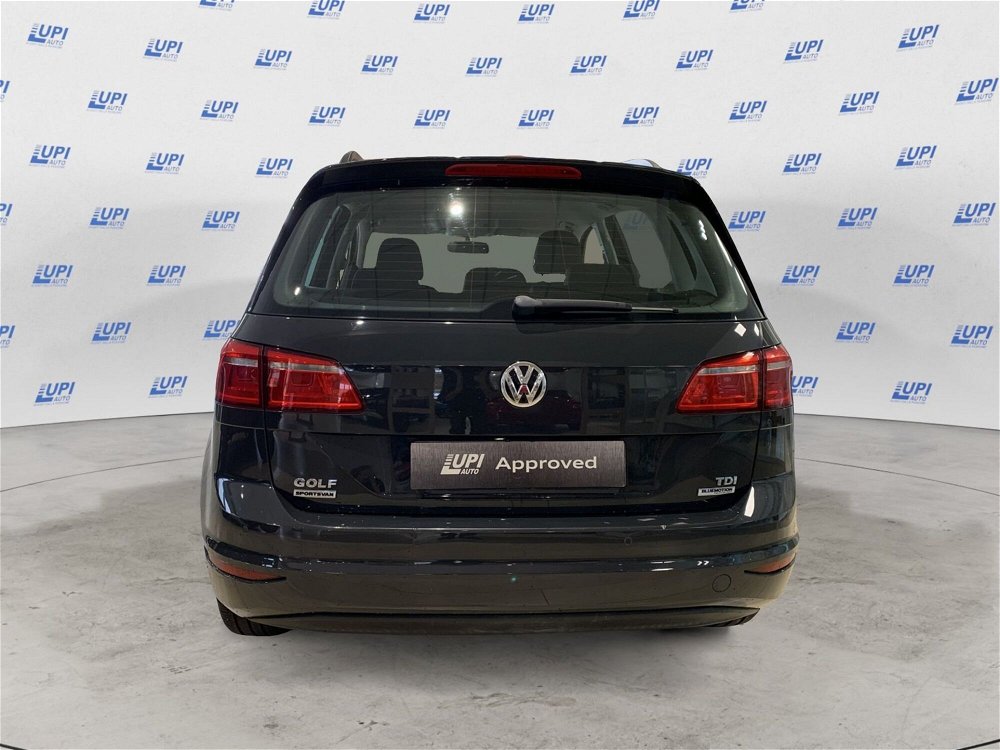 Volkswagen Golf Sportsvan 1.6 TDI Comfortline BlueMotion Technology del 2015 usata a Serravalle Pistoiese (3)