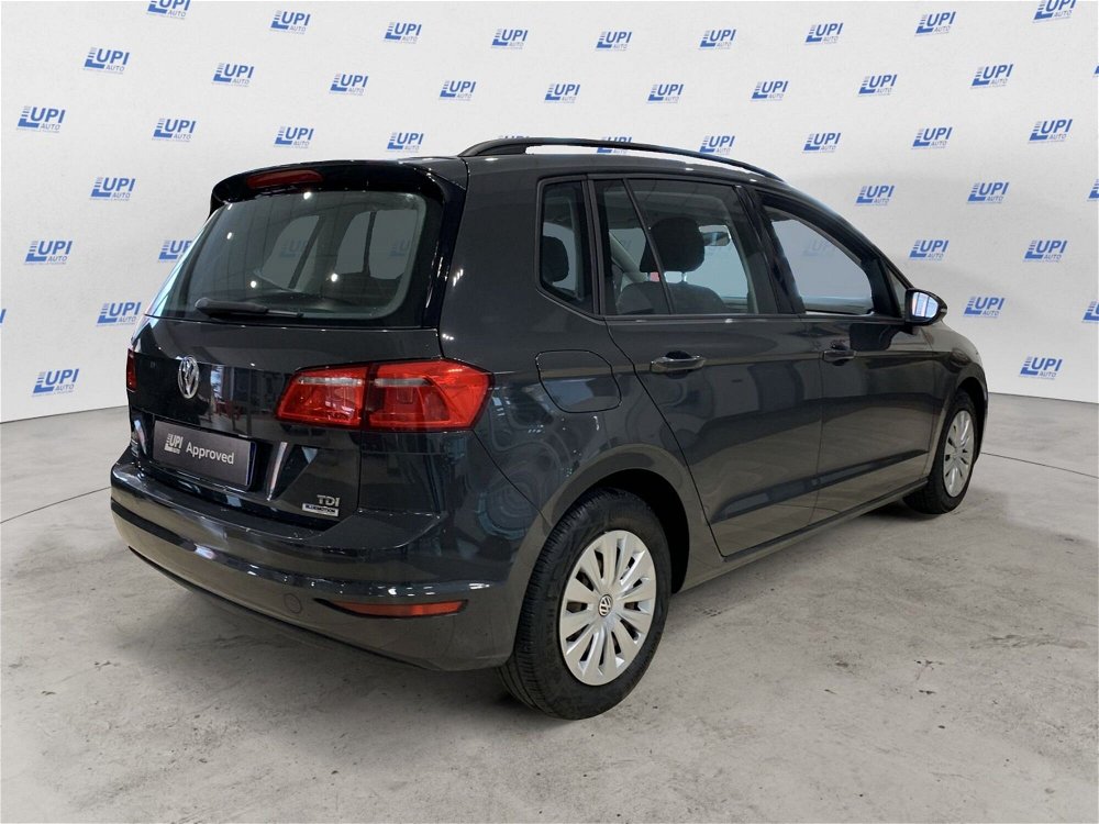 Volkswagen Golf Sportsvan 1.6 TDI Comfortline BlueMotion Technology del 2015 usata a Serravalle Pistoiese (4)