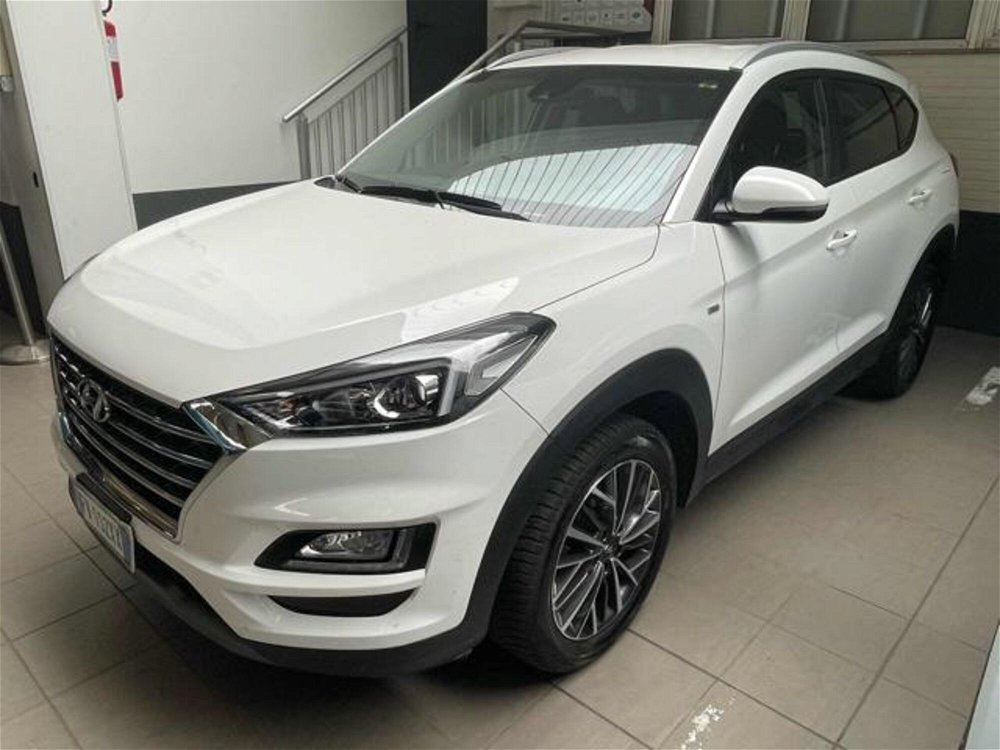 Hyundai Tucson 1.6 CRDi XPrime del 2019 usata a Pesaro (2)