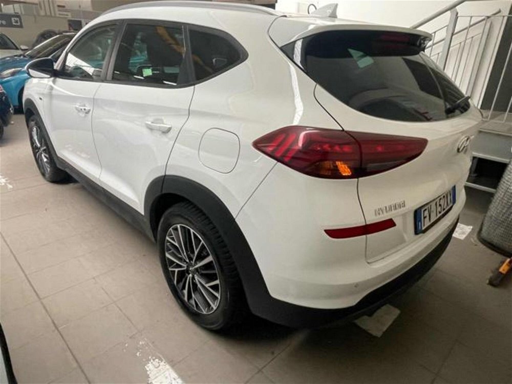 Hyundai Tucson 1.6 CRDi XPrime del 2019 usata a Pesaro (4)