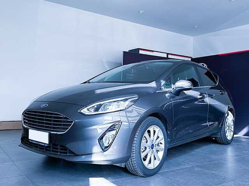 Ford Fiesta 1.5 EcoBlue 5 porte Titanium  del 2020 usata a Rende