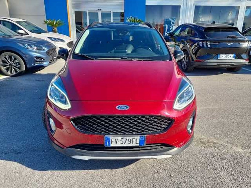 Ford Fiesta Active 1.0 Ecoboost Start&Stop  del 2019 usata a Salerno (4)