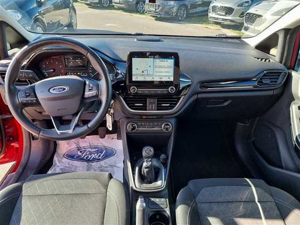 Ford Fiesta Active 1.0 Ecoboost Start&Stop  del 2019 usata a Salerno (5)