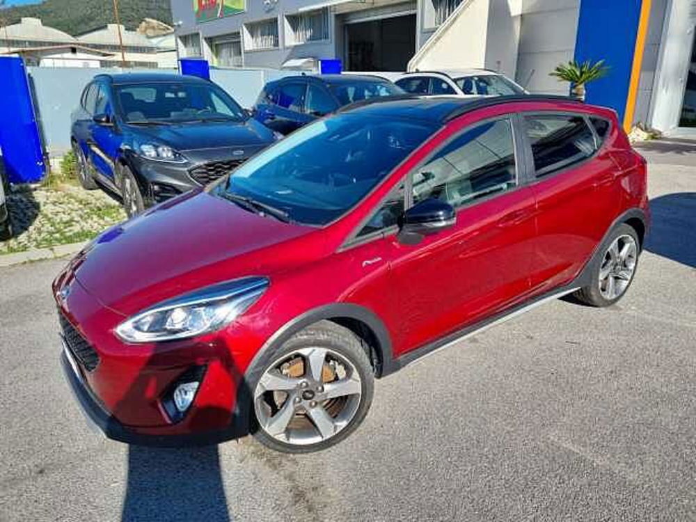 Ford Fiesta usata a Salerno