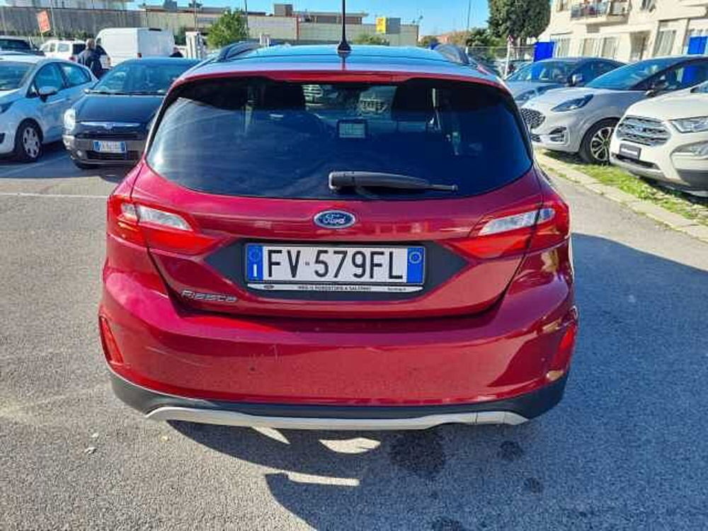 Ford Fiesta usata a Salerno (13)