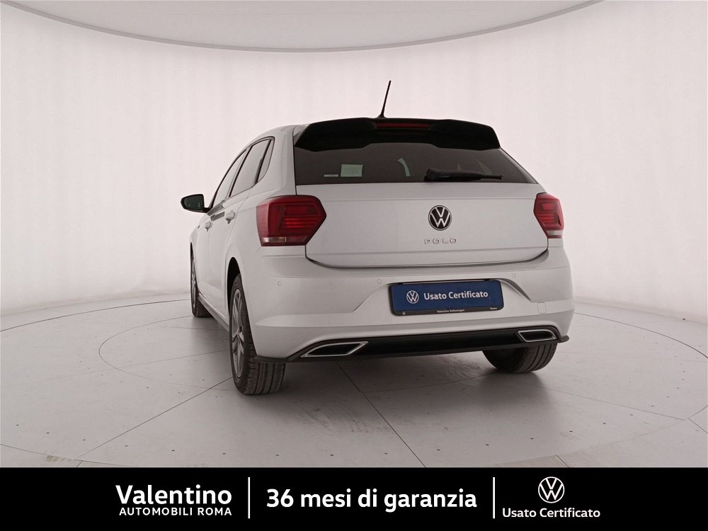 Volkswagen Polo 1.0 EVO 80 CV 5p. Comfortline BlueMotion Technology  del 2021 usata a Roma (5)