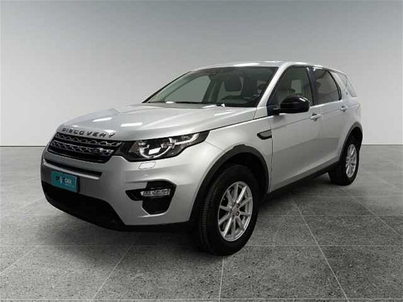 Land Rover Discovery Sport 2.0 TD4 150 CV SE my 15 del 2016 usata a Cuneo