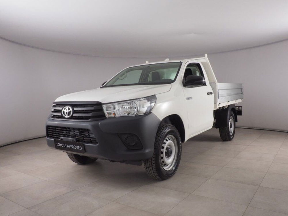 Toyota Hilux nuova a Palermo