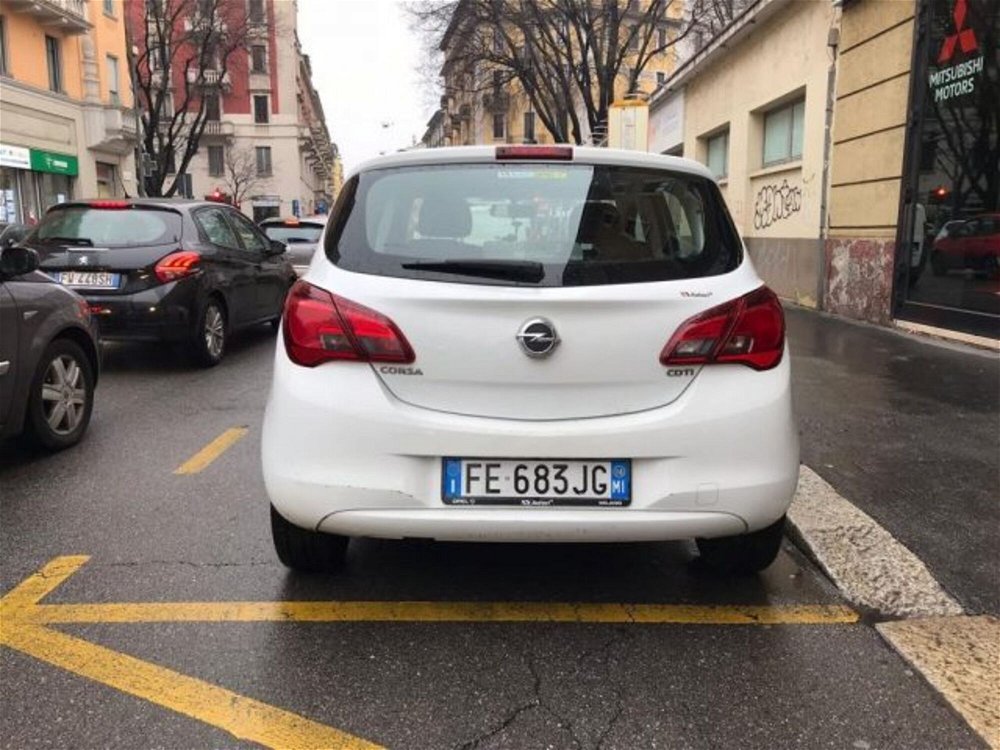 Opel Corsa 1.3 CDTI ecoFLEStart&Stop 5 porte n-Joy del 2016 usata a Milano (3)