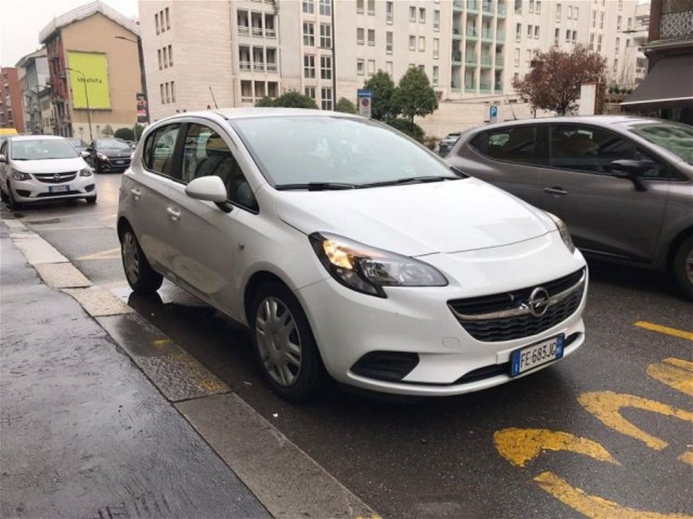 Opel Corsa 1.3 CDTI ecoFLEStart&Stop 5 porte n-Joy del 2016 usata a Milano (5)