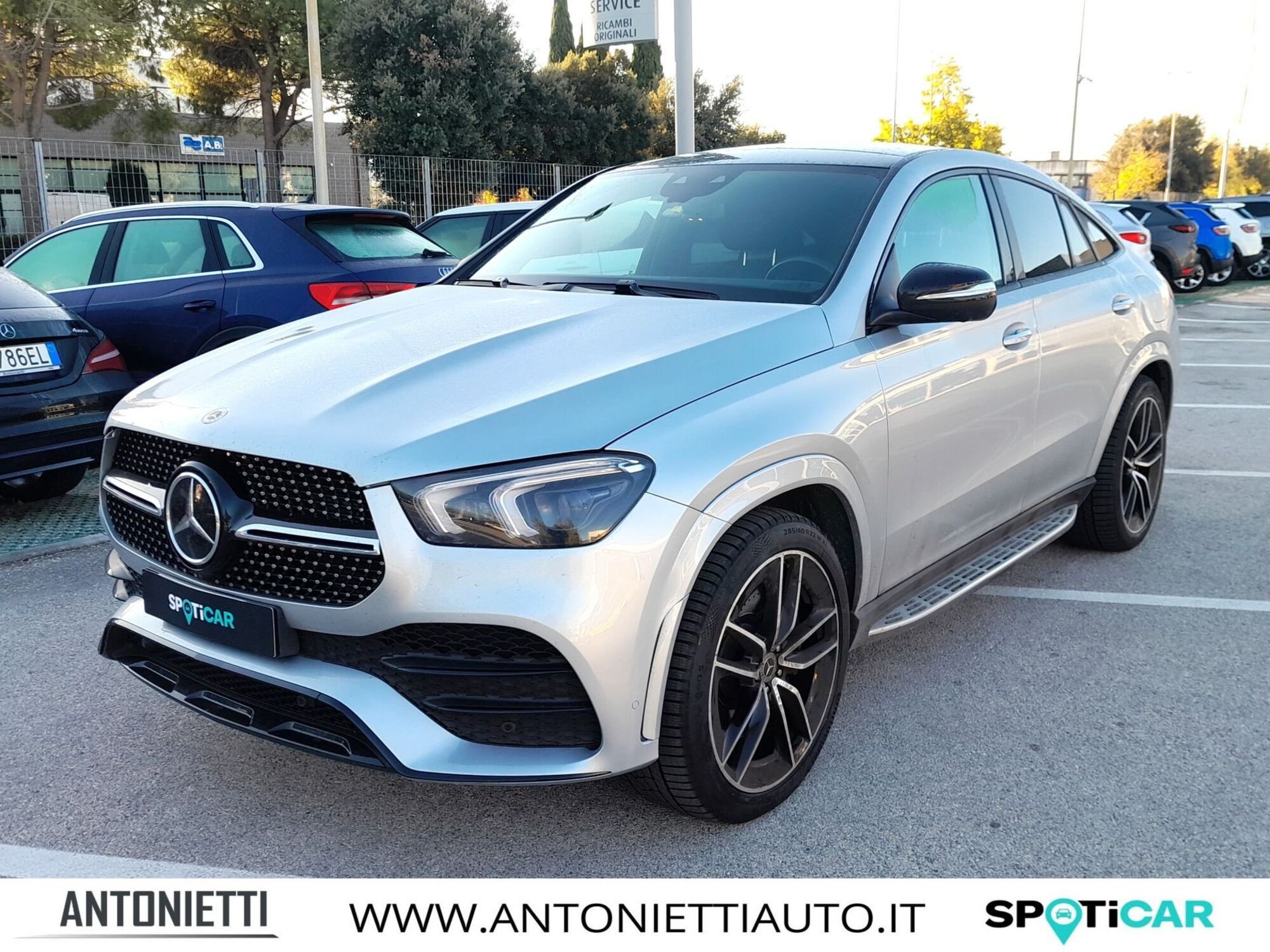 Mercedes-Benz GLE Coup&eacute; 350 de 4Matic Plug-in Hybrid Coup&eacute; Sport del 2022 usata a Jesi