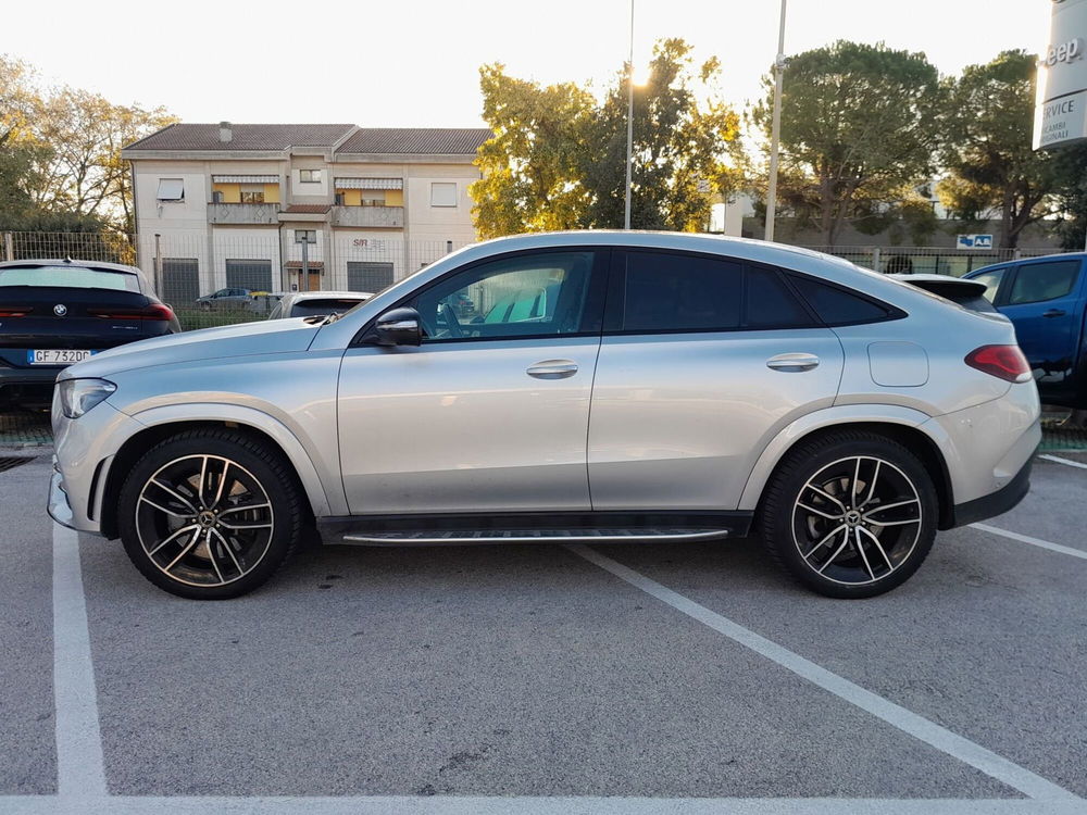 Mercedes-Benz GLE Coupé 350 de 4Matic Plug-in Hybrid Coupé Sport del 2022 usata a Jesi (3)